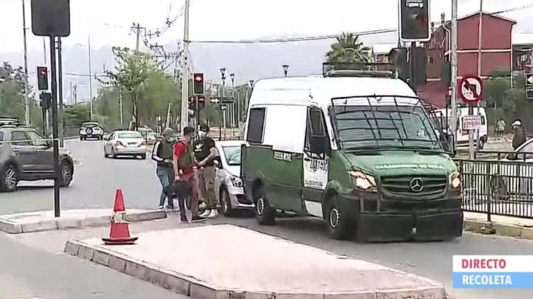 Otro atropello en Recoleta: Una persona pierde la vida tras ser atropellada en el mismo sector donde otra murió el día de ayer