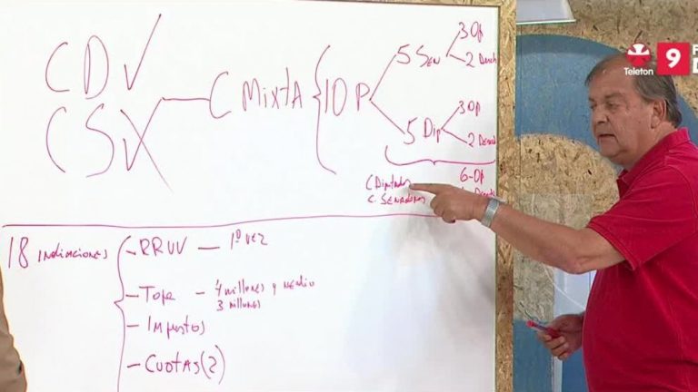 La pizarra de Pancho Vidal: El exministro explicó TODO lo que necesitas saber sobre el cuarto retiro del 10%