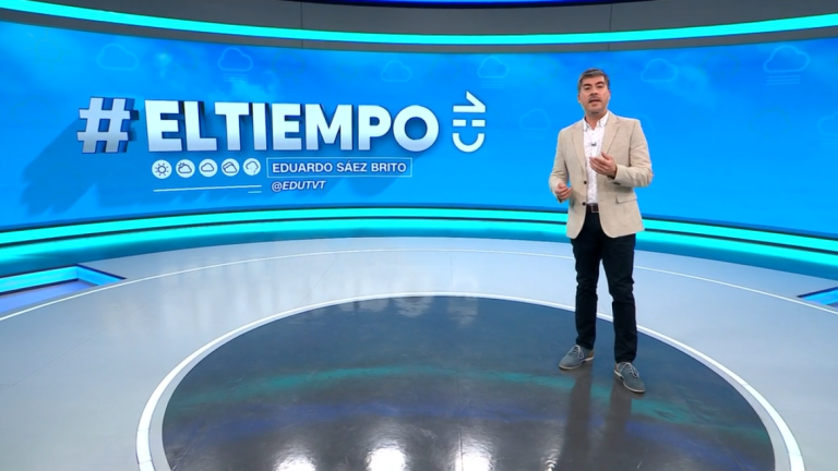 Eduardo Sáez y el pronóstico del tiempo para este jueves 25 de noviembre