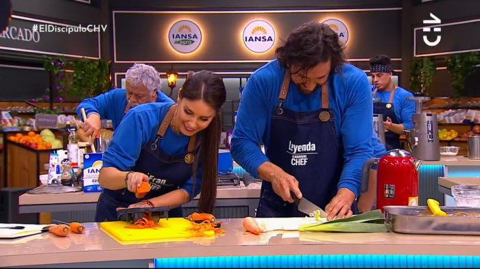 ¿El amor está en el aire? La relación entre Arturo Longton y Fran Undurraga fueron el centro de atención del equipo verde