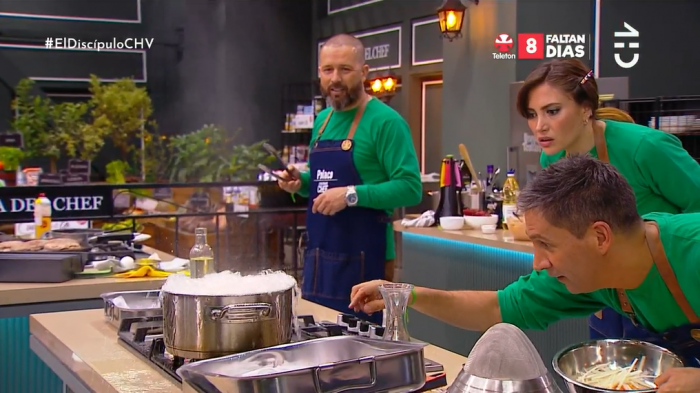 ¡Se van a quemar! El equipo verde se enfrentó a un gran problema con el aceite