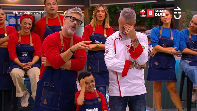 ¡Son iguales! Carlos Díaz asombró a todos con su extraordinaria imitación de Sergi Arola