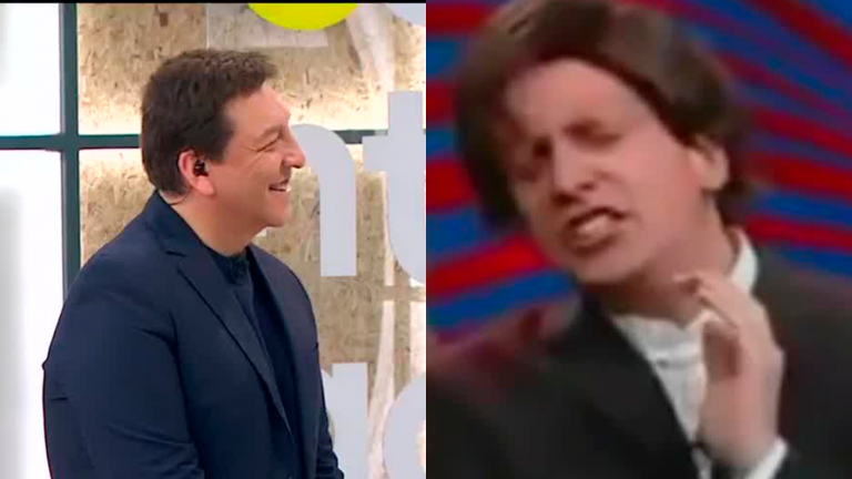 “¡Otra vez lo mismo!”: En Contigo en la Mañana recordamos cuando Kramer imitó a nuestro querido JC Rodríguez