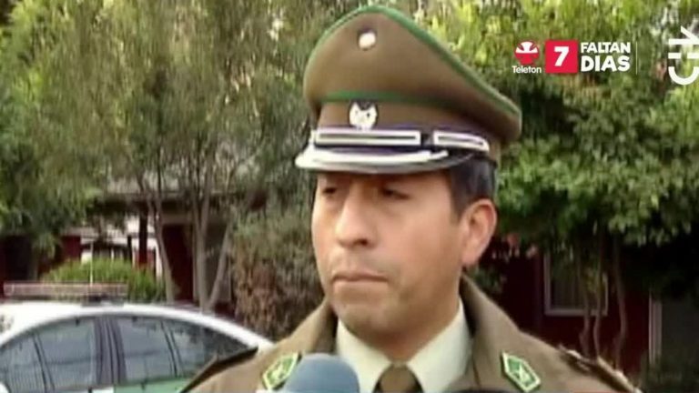 Carabinero que habría dejado ciego de un ojo a niño de 9 años en 2014 sigue trabajando en la institución