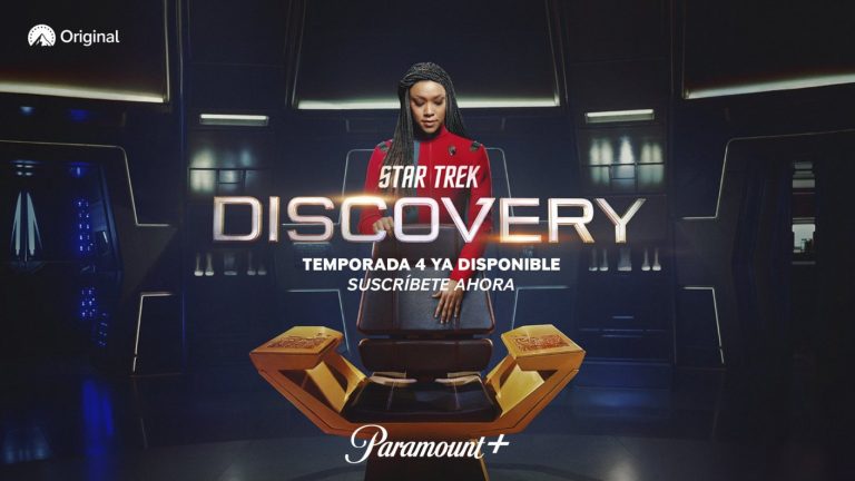 “Star Trek: Discovery” Hoy se estrenará la cuarta temporada de la serie en Paramount+