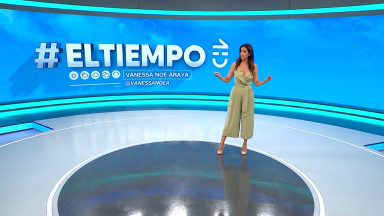 Vanessa Noé y el pronóstico del tiempo para este sábado 27 de noviembre
