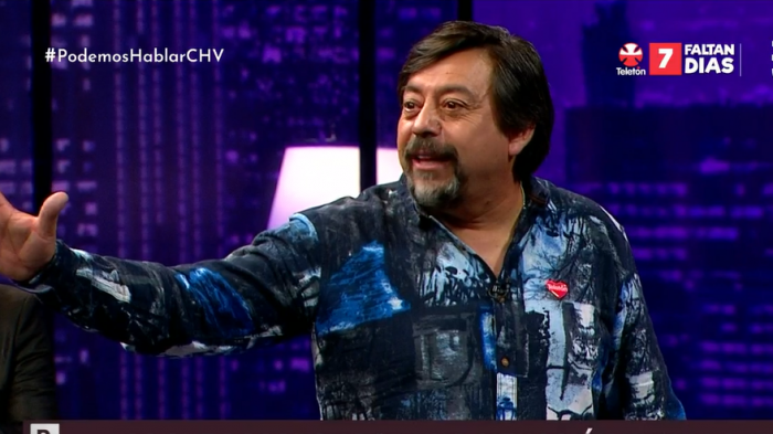 Bombo Fica habló sobre una de sus presentaciones más vergonzosas frente a Eduardo Frei