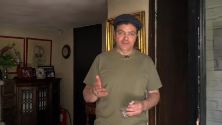 “Donde yo sobreviví”: Esta es la casi casa de Felipe Izquierdo