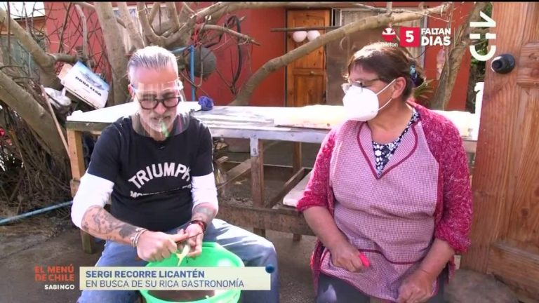 El Menú de Chile: Sergi degustó el 