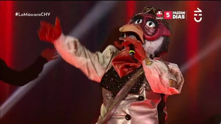 ¡Estupenda! Cigüeña deslumbró en la Gran Final de ¿Quién Es La Máscara?