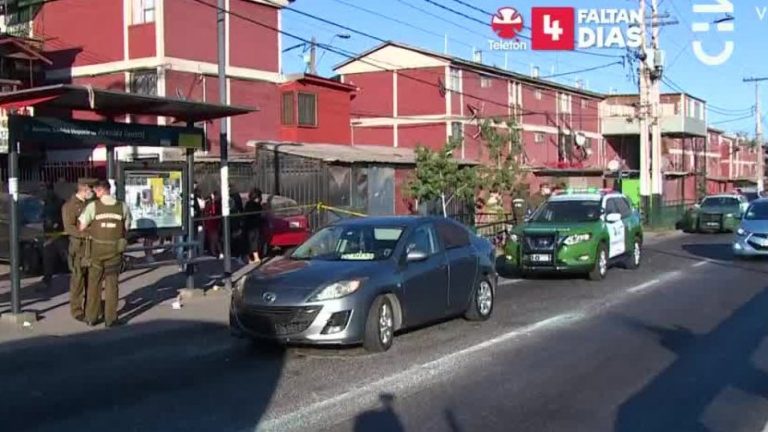 La víctima era un carabinero de civil: “Ventanazo” en Barrio Chino de Lo Espejo terminó con un delincuente muerto
