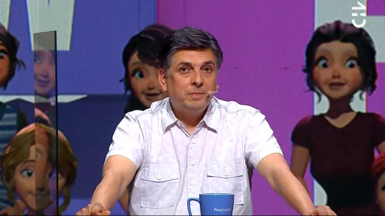 ¡Espectacular! Luis Medel maravilló a todos con su tremenda jugada en Pasapalabra