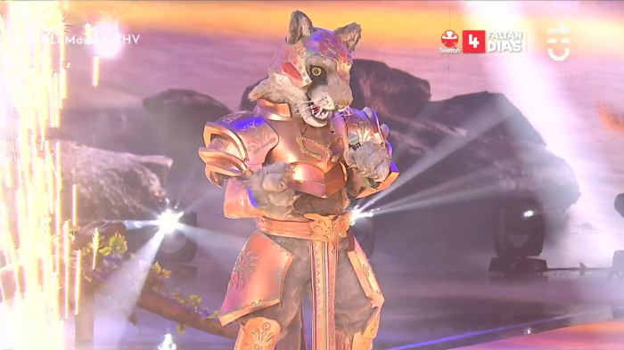 ¡Es todo un romántico! Puma lo dejó todo en el escenario interpretando 