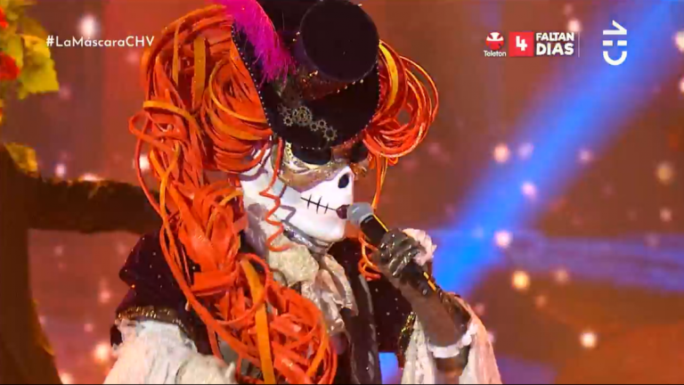 ¡Está más viva que nunca! Calavera deslumbró con su interpretación de 