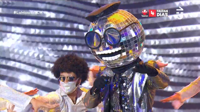 ¡Puro estilo! Bola Disco hizo bailar a todos con su asombroso ritmo en ¿Quién es la Máscara?