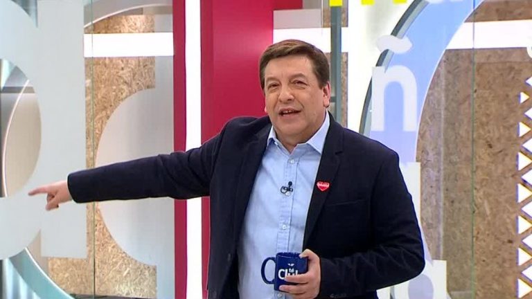 La denuncia que realizó  Julio César Rodríguez en pleno Matinal de CHV