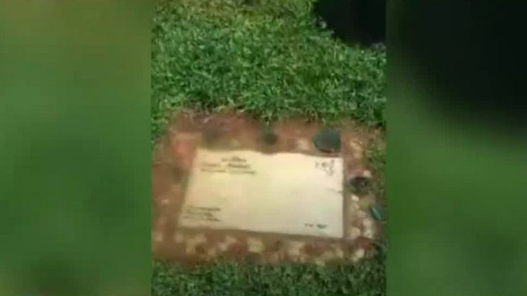 “Una humillación al dolor de las personas”: Familias indignadas denuncian a cementerio por tumbas inundadas