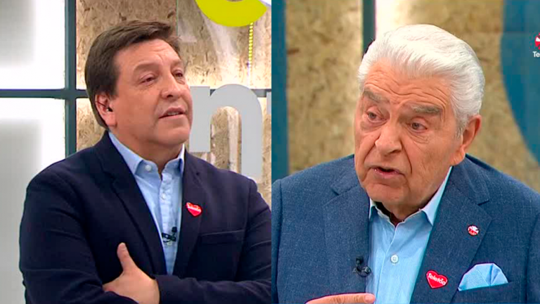 “Yo nunca cuento, pero fui usuario de la Teletón con mi hijo Pablito”: El conmovedor testimonio de JC Rodríguez que agradeció Don Francisco