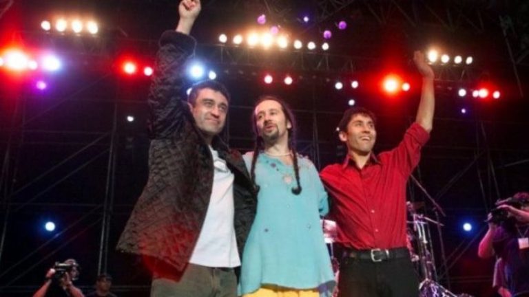 ¡Histórico! Los Prisioneros llenaron el Estadio Nacional hace 20 años