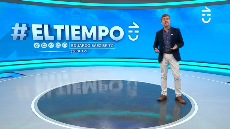 Eduardo Sáez y el pronóstico del tiempo para este miércoles 1 de diciembre