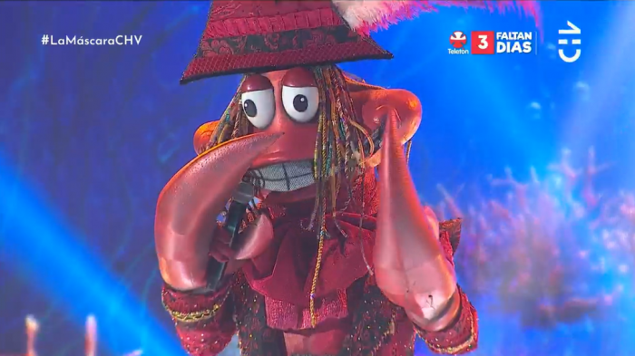¡Lo dejó todo en el escenario! Cangrejo mostró su gran talento interpretando 