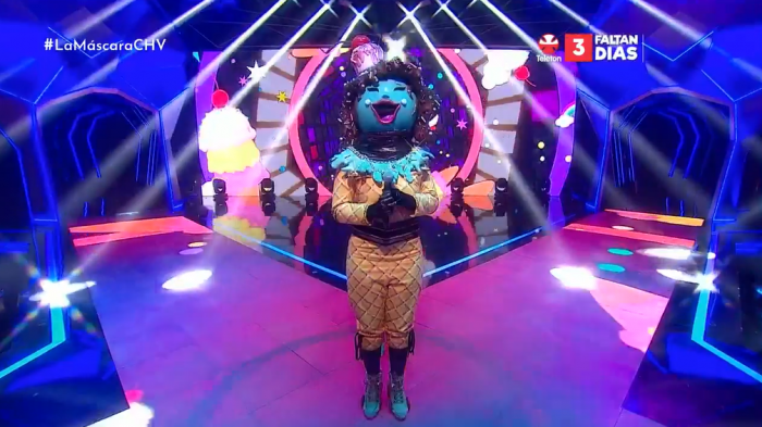 Helada endulzó el escenario de ¿Quién es la Máscara? con su gran presentación