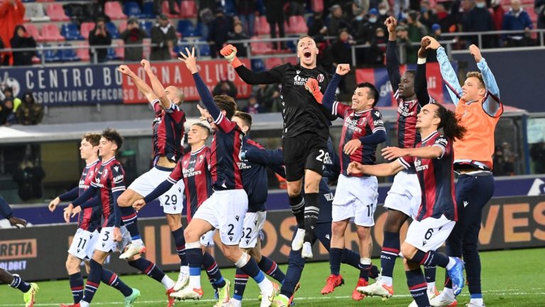 Gary Medel aportó con una asistencia en triunfo del Bologna sobre el Cagliari