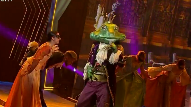 ¡Al ritmo de la gozadera! Sapo hizo bailar a todos con su energética interpretación