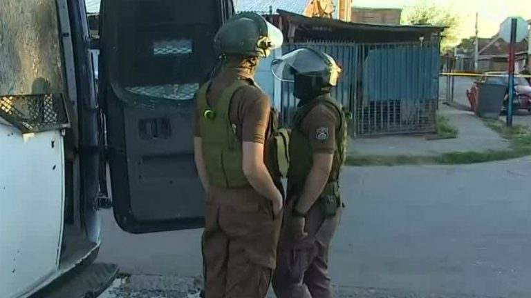 Carabinero fue atropellado durante persecución policial en San Bernardo