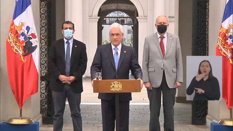 Pdte. Piñera confirma muerte de una persona en Cañete y califica hecho como un 