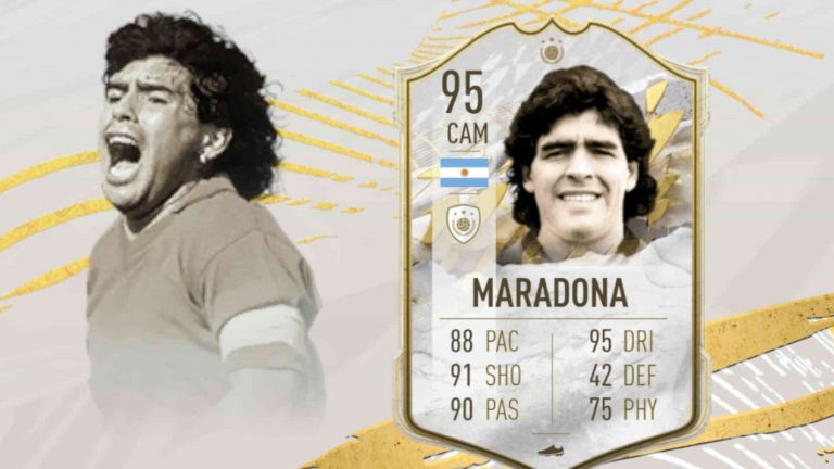 Justicia argentina prohibió usar la imagen de Maradona a popular videojuego