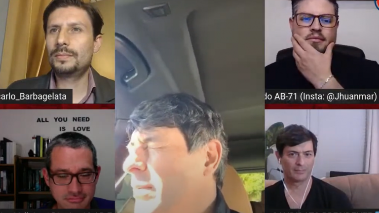 Parisi comparte video haciéndose test de COVID-19: Dice que resultados “no son alentadores”