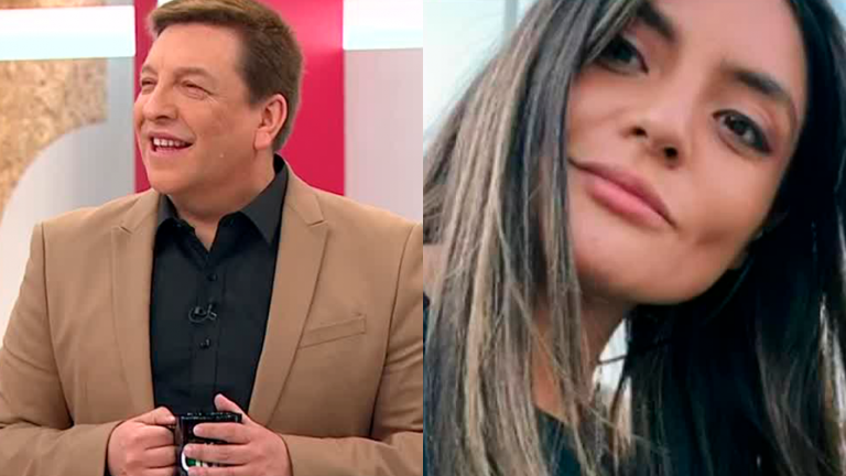 “Oye, ¡qué guapa es! Casi la invito a salir”: Dani Muñoz se sacó la mascarilla y JC Rodríguez quedó atónito con su belleza