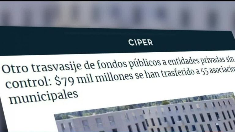 No pueden ser fiscalizadas: Municipalidades han traspasado $79 mil millones a Asociaciones Municipales