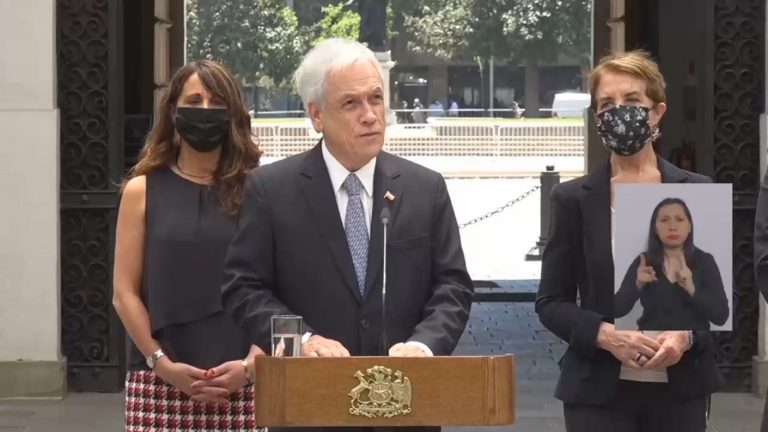 Transporte gratuito y protocolo sanitario: Pdte. Piñera anuncia medidas para las elecciones
