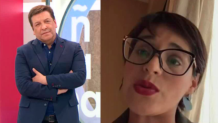 “No se haga la víctima, no se lo voy a aceptar”: El tenso momento entre Julio César Rodríguez y Karina Oliva en pleno Matinal