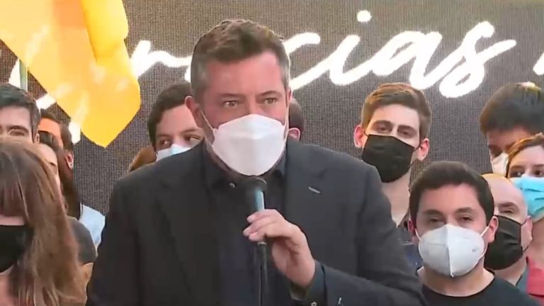 Sebastián Sichel asumió su derrota: 