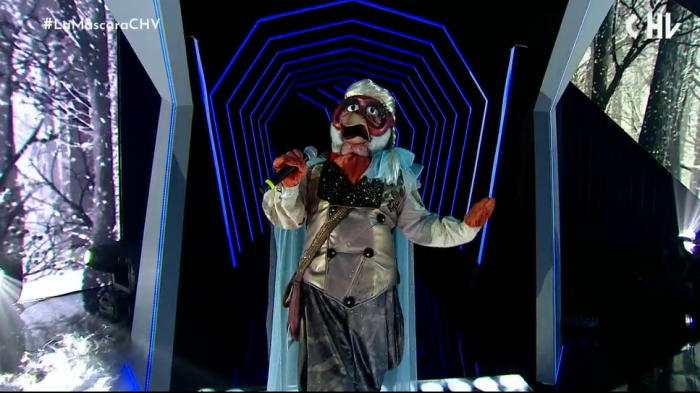 ¡Un show congelado! Cigüeña maravilló a todos con su gran interpretación de 