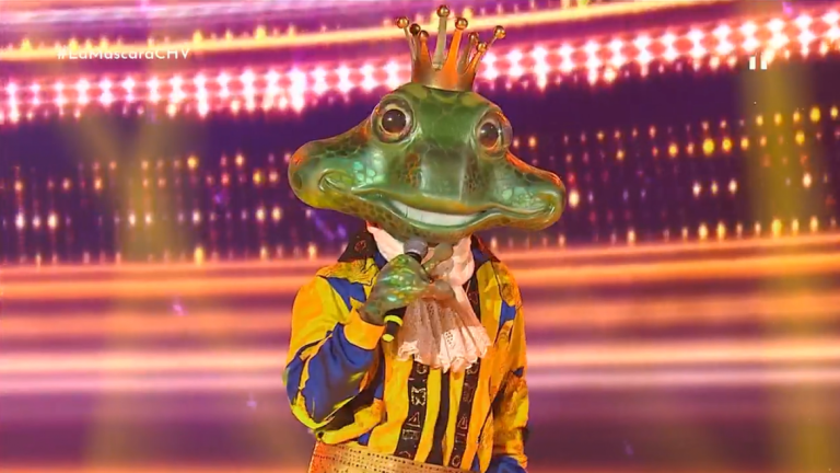 ¡Sapo deslumbró en el escenario de ¿Quién es la Máscara? con una enérgica presentación