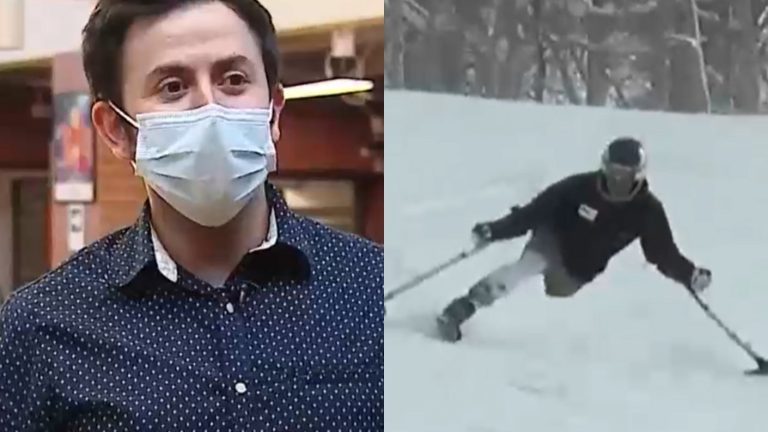 Teletón 3 y 4 de diciembre: La vida del doctor Soto tras superar un cáncer que le quitó una de sus piernas