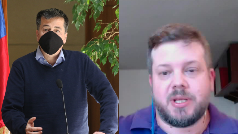 Andrés Célis se refiere a las declaraciones de Káiser: “Es un animal, con respeto a los animales”