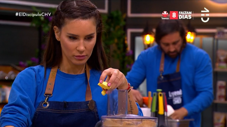 ¿Se confirma el romance? Arturo Longton y Fran Undurraga tienen intrigados a sus compañeros de El Discípulo del Chef