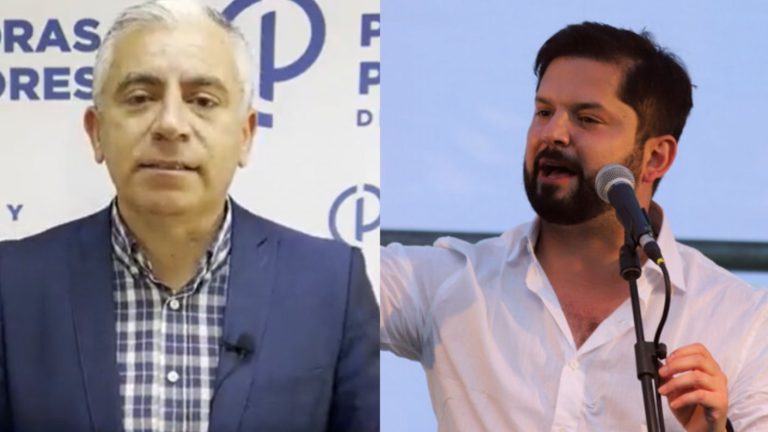 Colegio de Profesores manifiesta apoyo a Boric tras dichos de Figueroa: 