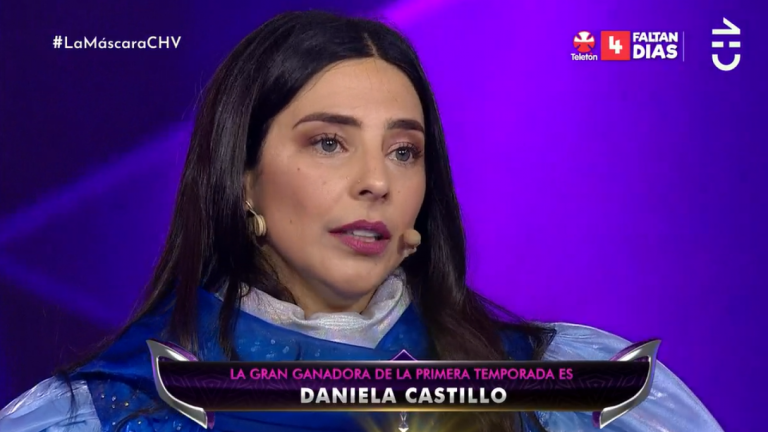 Daniela Castillo se quebró al revelar delicado momento personal en ¿Quién es la Máscara?