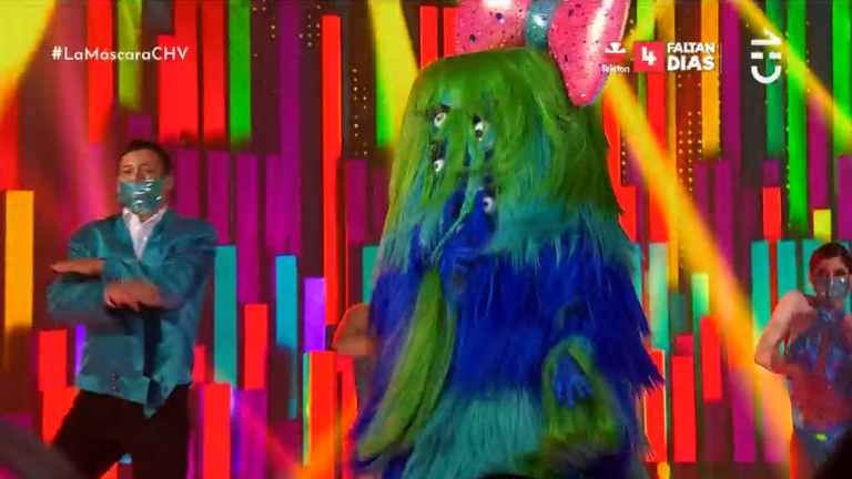 ¡Derroche de simpatía! Pelos maravilló con su increíble talento en ¿Quién es la Máscara?