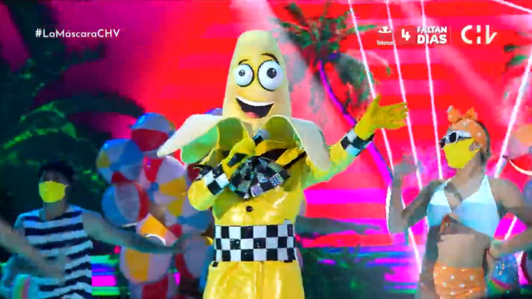 ¡Una locura en el escenario! Banana encantó con su motivada presentación