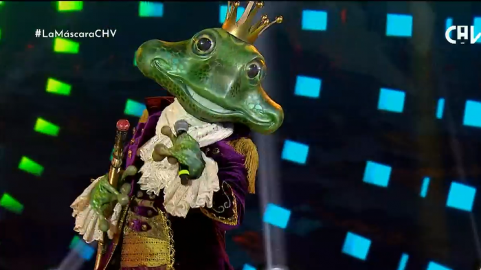 Increíble talento: Sapo se la jugó con todo en ¿Quién es la Máscara? interpretando 