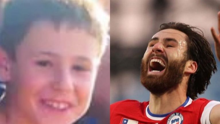 ¡Pura ternura! Así eran cuando pequeños los actuales cracks de 