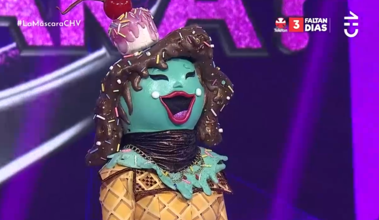 Dos investigadores acertaron: Esta es la famosa que estaba detrás de Helada en ¿Quién es la Máscara?