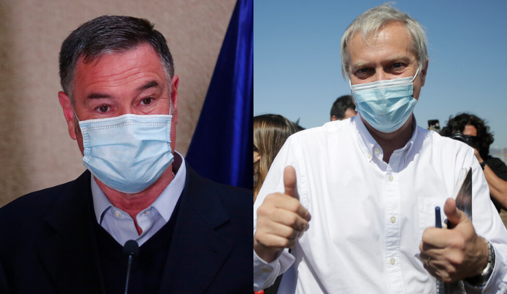 Ossandón confirma su apoyo a Kast, pero le entrega una serie de “recomendaciones” para su programa